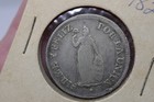 Peru 1828 Standing Liberty 2 Reales Silver Coin