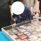 Aluminum Acrylic Clear Top Display Locking Travel Case Trading Coin card jewelry