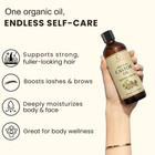 100  Pure Cold Pressed Castor Oil For Hair Growth  Skin  Eyelashes   Beard