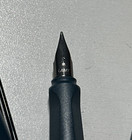 Lamy Safari Fountain Pen Patrol Medium Nib Black Ink Catridge No Box