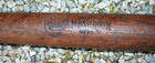 Early 1900 s Spalding Mushroom Baseball Bat