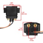 Starter Relay Solenoid For Yamaha 6b6-81940-00-00