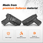 Amberide Iwb owb Kydex Holster Fit  Glock 19 19x 44 45 Gen3-5   G 23 32 Gen3-4
