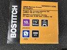 Genuine Bostitch 18 Ga 1-3 8  7 32  Narrow Crown Staples 3000 Qty Sx50351-3 8g