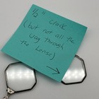 Antique Sterling Silver Lorgnette Folding Opera Eyeglasses 19th C  Small Crack