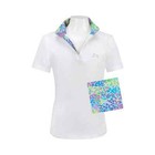 Rj Classics  New  Sadie Jr Short Sleeve Show Shirt  White  Xxs  80 Girls Kids