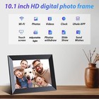 Uhale Digital Picture Frame Wifi 10 1 Inch Hd Ips Touch Screen Electronic Black