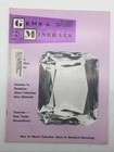 1964 September Gems   Minerals Magazine Cabochon Mountings Tavernier Precision