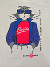 Vintage Cool Cats Don t Litter Florida Earth Now Single Stitch Usa 2xl