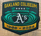 Oakland A s Athletics Patch Oakland Coliseum Patch Oakland Coliseum Iron Or 4 
