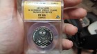 1972 Munich Olympic Flame Commemorative 10 Deutsche Mark Sil---ver Anacs Pf 66