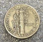 1942 1 Mercury Silver Dime Xf au  3179 