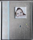 C r  Gibson Baby Memory Book Birds   Nature Theme Keepsake Album