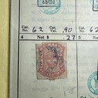 Columbia Stamp Lot Nice Lot Of 71 Stamps Used hinged In Booklet 1870   s-1940   s