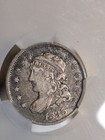 1835 Capped Bust Half Dime H10c  Cac Vf35- Large Date  Large 5c  666