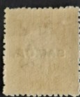 Samoa 1914 - Mvlh  3d Brown  King George - Nz Overprint