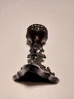Antique 19th-century French Renaissance Revival Cast-bronze Dolphin Tazza Base