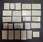 Vintage New Zealand Stamp Lot  24   Mnh-mh-used