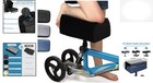 Knee Scooter Cushion 2  Thick Memory Foam Knee Scooter Pad For Comfort W removab