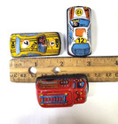Vintage 1960s Agglo Tin Friction Cars 2  Long Lot Of 24 2 Ea  Of 12 Models  Nos