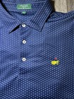 Peter Millar Masters Augusta National Golf Polo Shirt Men   s Xl Worn Once
