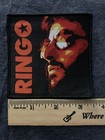 Ringo Starr Woven Sew-on Patch      3 5x3 5 Inches     beatles     High Quality Nice