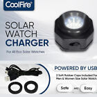 Coolfire Solar Watch Fast Charger For All Eco Solar Watches Hombre Solar Pad
