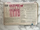 Vintage 1960s Simplicity 7539 Mod A-line Dress Jacket Sewing Pattern 34 Bust
