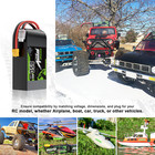 2x Ovonic 11 1v 80c 3s 850mah Lipo Battery Xt60 For Drone Fpv Quad Crawler