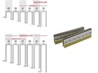 Senco N19bgbn Heavy Wire Staples 16-ga  7 16  W X 1-3 4  L  3000 Pack 