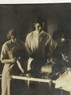 Antique Medical Dissection Photo - Post Mortem Cadaver Surgical Autopsy Anatomy