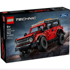 Lego Technic Ford Bronco 42213 Building Toy Set Car Toy And Model Kit New Gift
