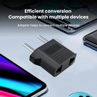 10 Travel Charger Converter Us To Eu European Adapter Plug For Power Adapter