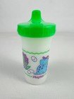 Vintage 1999 Playtex Plastic Sippy Cup With Valve Dinosaurs Great Condition