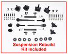 1955-1957 Chevrolet Power Front Disc Brake Conversion 2  Drop   Suspension Kit