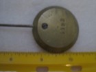 Antique French Clock Pendulum Length 10 3 8 Inches Weight 4 6 Ounces  f 