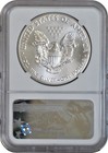 2017 American Silver Eagle Early Releases  1 Ngc Ms69 Gem Brilliant Uncirculated
