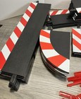 Carrera Lot Of 54 Pcs Of Shoulders For 1 32 1 24 Track  With 100 Clips