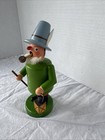 Vintage German Wood Incense Burner Lantern Figure 5   