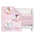 Lambs   Ivy Disney Princesses 3-piece Nursery Baby Crib Bedding Set - Pink