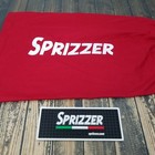 Sprizzer Spritz Aperitif Dispenser Mixer Sack Bag With Drink Plastic Mat