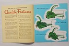 Vintage John Deere Tractor Farm Number 8 Forage Harvester Brochure
