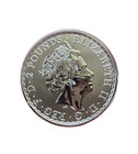 Rare 2017 Britannia 20th Anniversary With The Trident       Privy Mark In Capsule