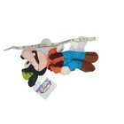 The Disney Store Goofy Mini Bean Bag Plush 9  Nwt