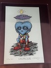 Marq Spusta Art Print A Sprout Amongst The Doubt Blue Edition 250 8 X 13
