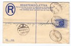 Nigeria 1925 Reg  Letter Uprated 3d Lagos To Berlin