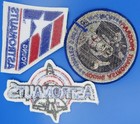 Nasa Young Astronauts Lot Of 4 Vtg Sticker   3 Patches   Astronaut Space Shuttle