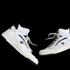 Vintage 80s 90s Converse Mens Size 12 High Navy Blue Star Basketball Shoes Nba