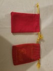 New Red Pouch Drawstring Bag For Jon-e Standard Size Hand Warmer