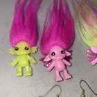Vintage Lot Of 5 Hair Doll Tiny Small Mini Miniature 1 